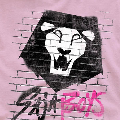 Light Pink - Back - K-Pop Demon Hunters Unisex Adult Saja Boys Graffiti T-Shirt