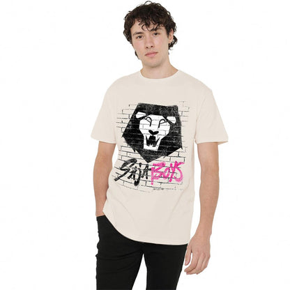 Natural - Lifestyle - K-Pop Demon Hunters Unisex Adult Saja Boys Graffiti T-Shirt