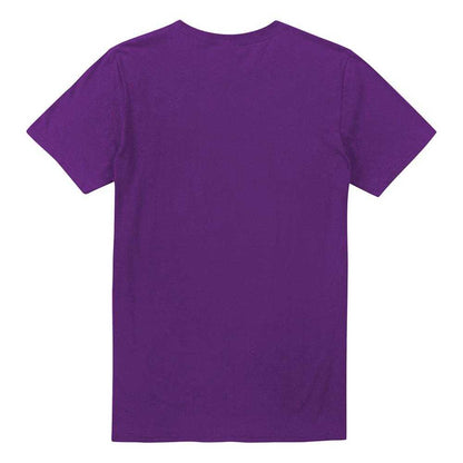Purple - Back - K-Pop Demon Hunters Unisex Adult Mira Huntr-X T-Shirt
