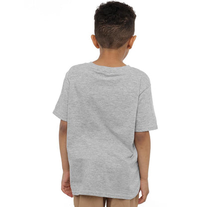 Heather Grey - Side - K-Pop Demon Hunters Childrens-Kids Saja Boys Graffiti T-Shirt