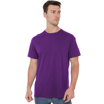Purple - Back - K-Pop Demon Hunters Unisex Adult Huntr-X Band Back Print T-Shirt