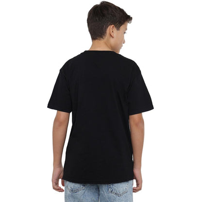 Black - Side - K-Pop Demon Hunters Childrens-Kids Huntr-X Poster T-Shirt