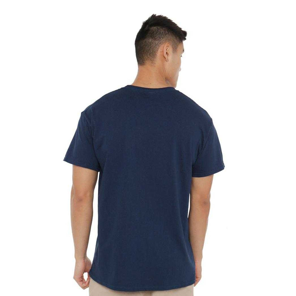 Navy - Pack Shot - K-Pop Demon Hunters Unisex Adult Huntr-X Manga Panel T-Shirt
