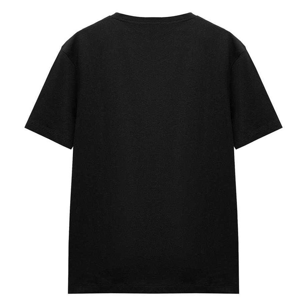 Black - Back - Squid Game Womens-Ladies Young Hee Anime T-Shirt