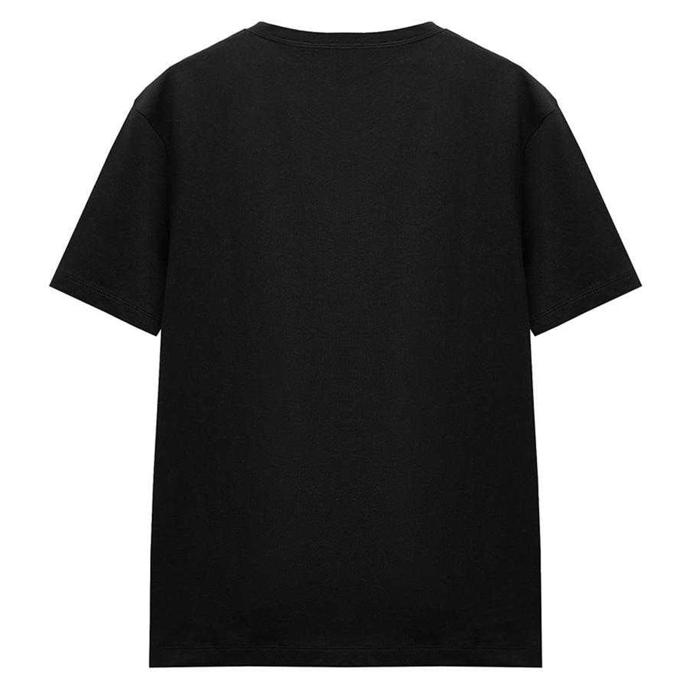 Black - Back - Squid Game Womens-Ladies At The Ready Guards T-Shirt