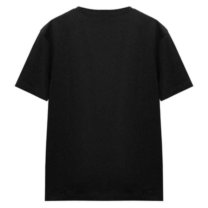 Black - Back - Squid Game Womens-Ladies At The Ready Guards T-Shirt