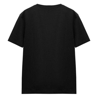 Black - Back - Squid Game Womens-Ladies He Sees You When You´re Sleeping Christmas T-Shirt
