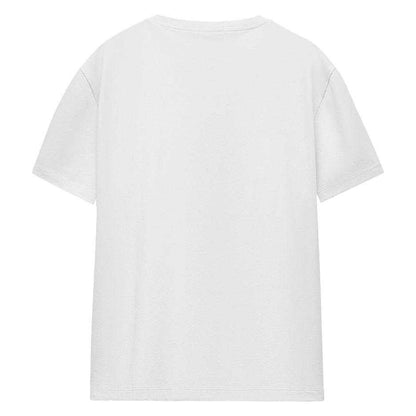 White - Back - Squid Game Womens-Ladies Pentathlon Race Comic T-Shirt