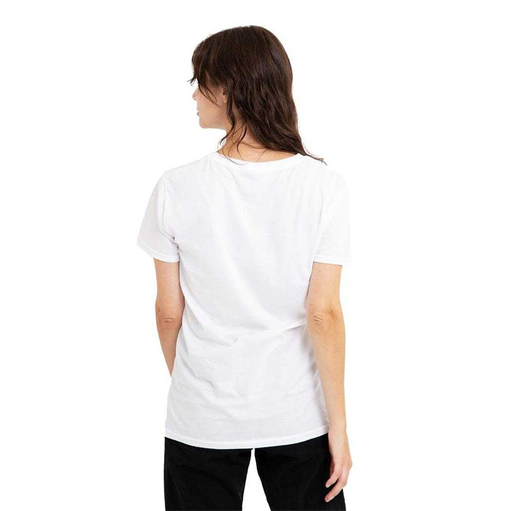 White - Pack Shot - Squid Game Womens-Ladies Pentathlon Race Comic T-Shirt