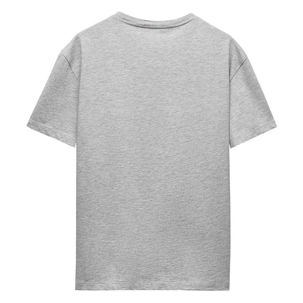 Athletic Heather - Back - Squid Game Womens-Ladies Korean Logo Heather T-Shirt