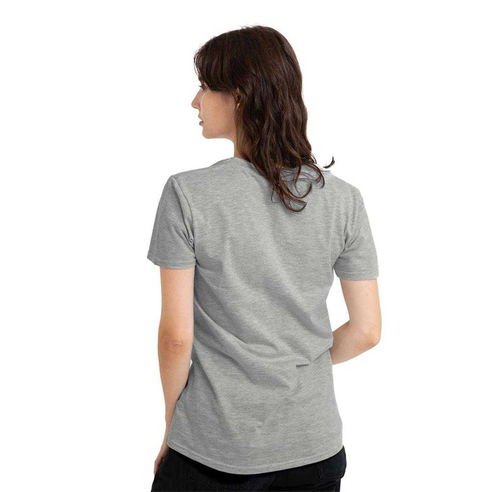 Athletic Heather - Pack Shot - Squid Game Womens-Ladies Korean Logo Heather T-Shirt