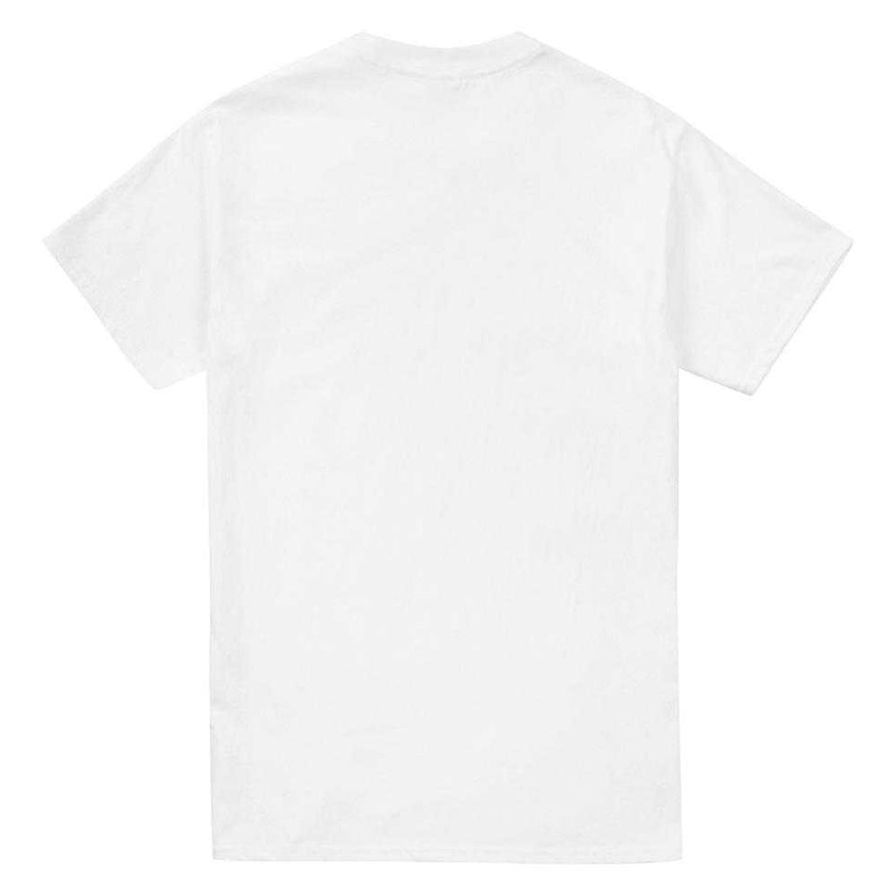 White - Back - Sesame Street Unisex Adult Pump Up The Volume Cookie Monster T-Shirt