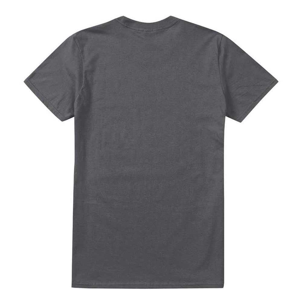 Charcoal - Back - Sesame Street Unisex Adult Cookie Monster T-Shirt