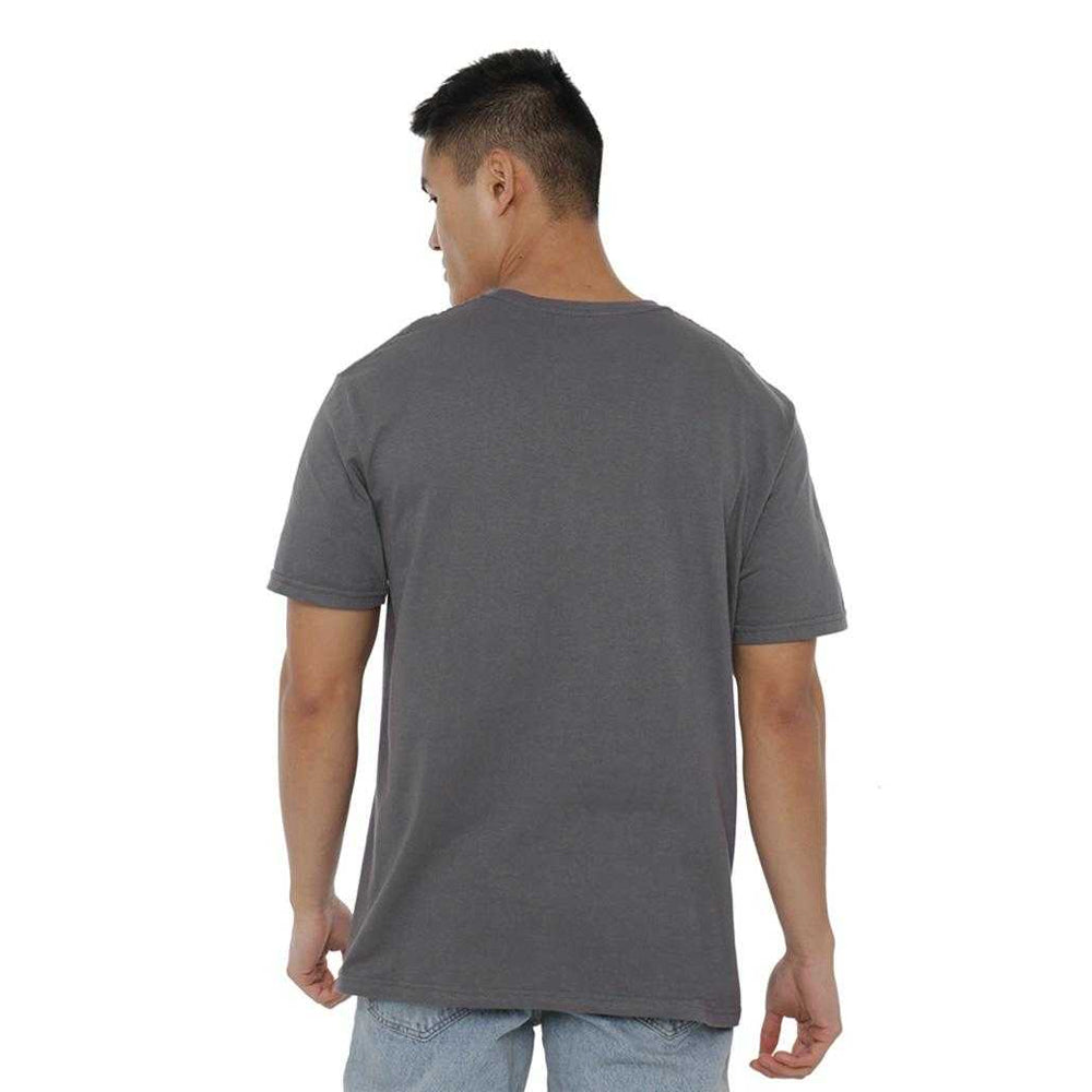 Charcoal - Pack Shot - Sesame Street Unisex Adult Cookie Monster T-Shirt