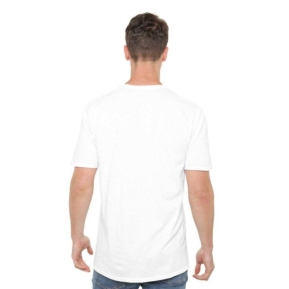 White - Pack Shot - Sesame Street Unisex Adult Cookie Monster T-Shirt