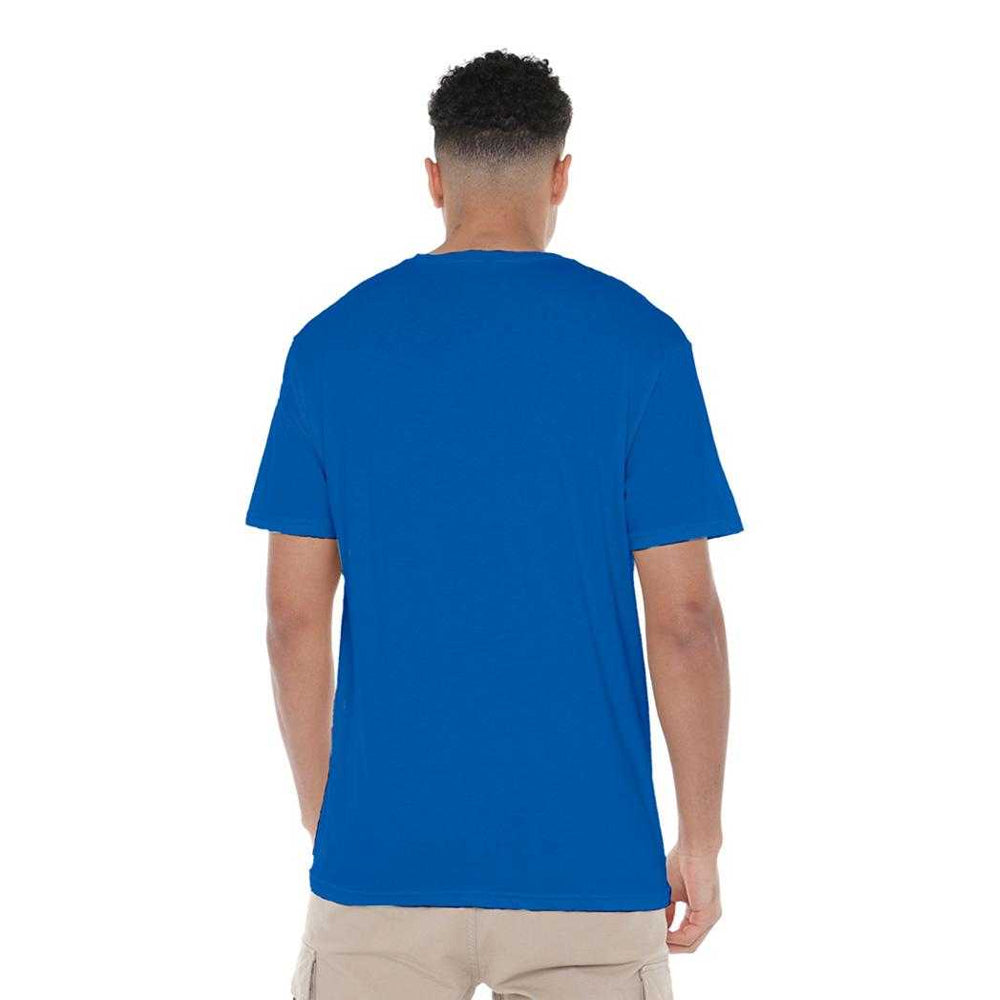 Royal Blue - Pack Shot - Sesame Street Unisex Adult Me No Care Cookie Monster T-Shirt