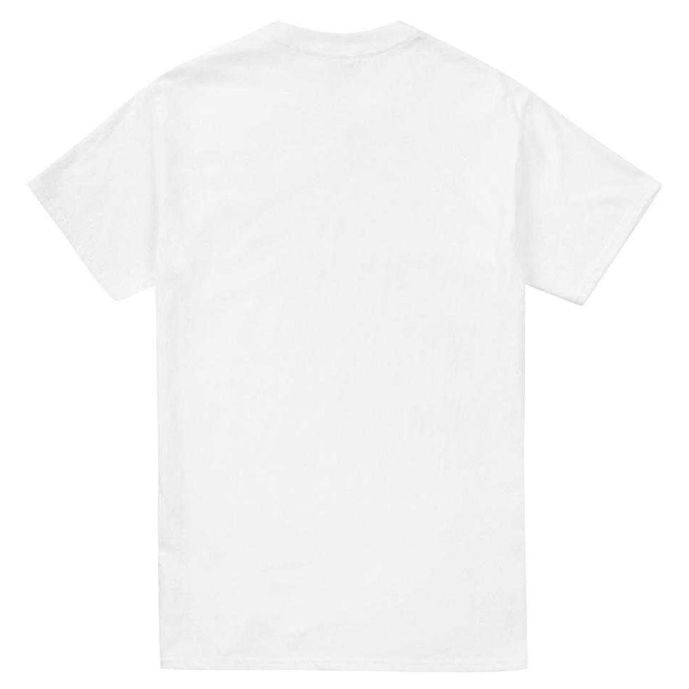 White - Back - Sesame Street Unisex Adult Cookie Monster Mono T-Shirt