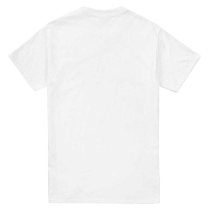 White - Back - Sesame Street Unisex Adult Cookie Monster Mono T-Shirt