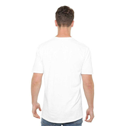 White - Pack Shot - Sesame Street Unisex Adult Cookie Monster Mono T-Shirt