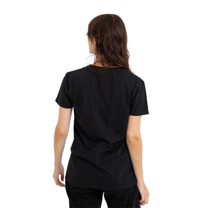 Black - Pack Shot - Squid Game Womens-Ladies Guards Korean T-Shirt