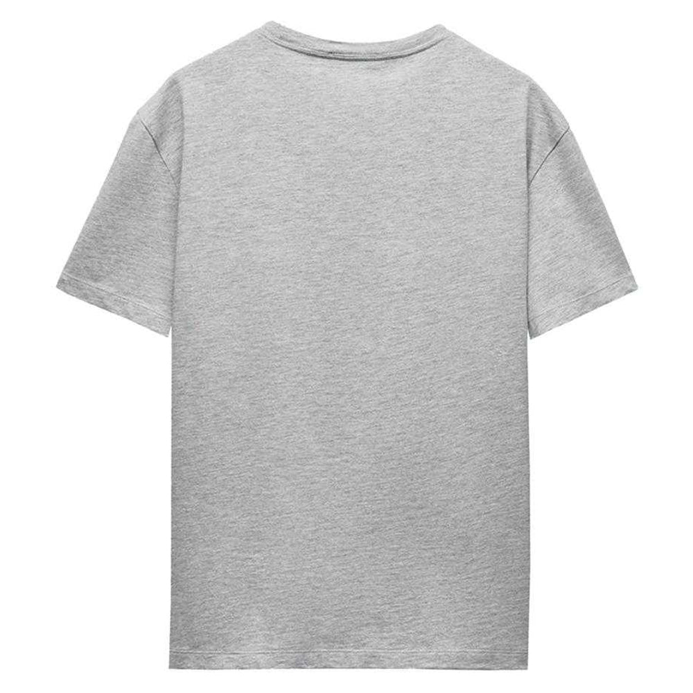 Athletic Heather - Back - Squid Game Womens-Ladies Game Over Guards Overlay Heather T-Shirt