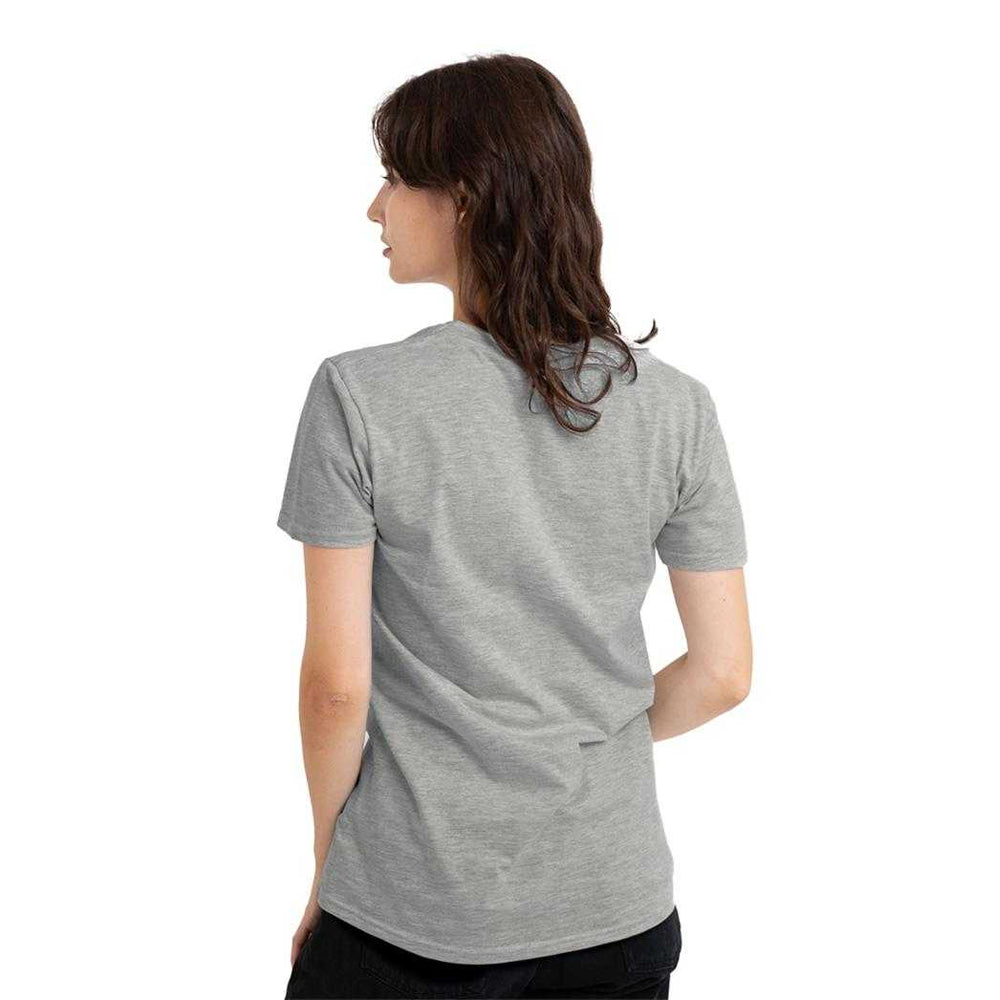 Athletic Heather - Pack Shot - Squid Game Womens-Ladies Game Over Guards Overlay Heather T-Shirt
