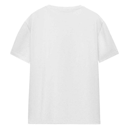 White - Back - Squid Game Womens-Ladies Are You Ready Guards Comic T-Shirt