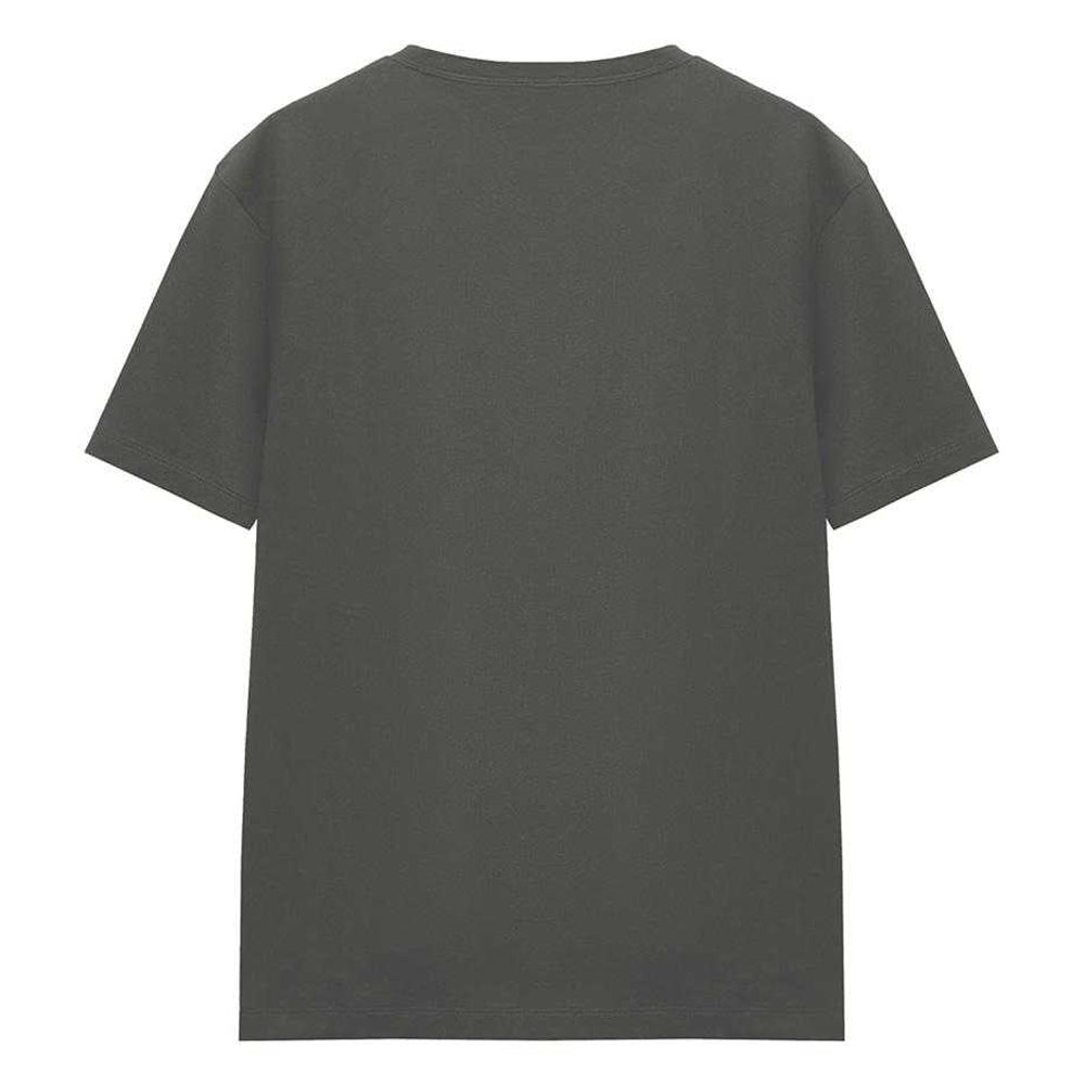 Charcoal - Back - Squid Game Womens-Ladies Fair Isle Christmas T-Shirt