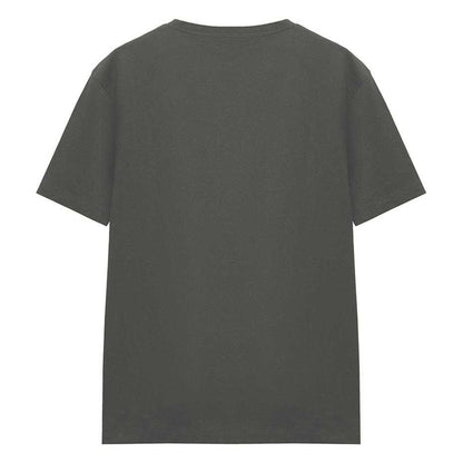 Charcoal - Back - Squid Game Womens-Ladies Fair Isle Christmas T-Shirt