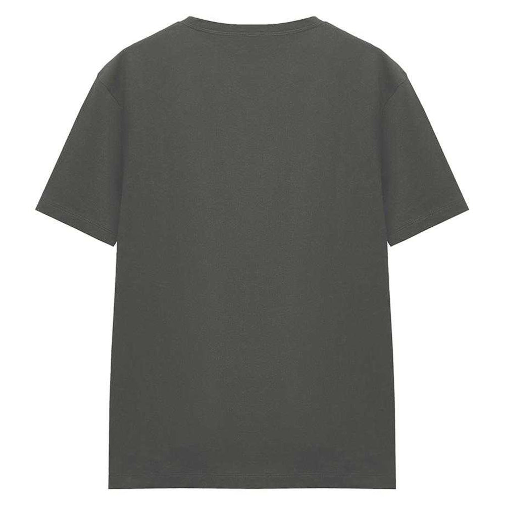 Charcoal - Back - Squid Game Womens-Ladies Piggy Bank T-Shirt