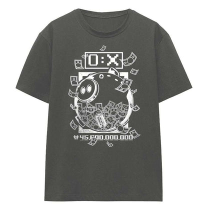 Charcoal - Front - Squid Game Womens-Ladies Piggy Bank T-Shirt