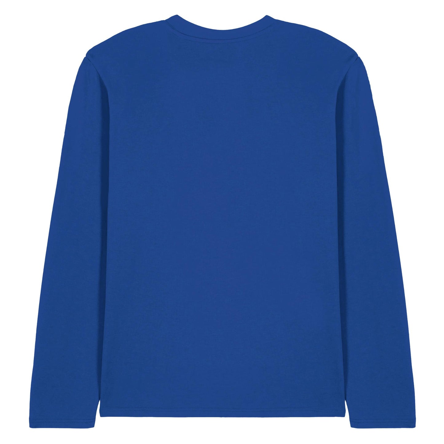 Royal Blue - Back - Sesame Street Unisex Adult Ugly Christmas Cookie Monster Long-Sleeved T-Shirt
