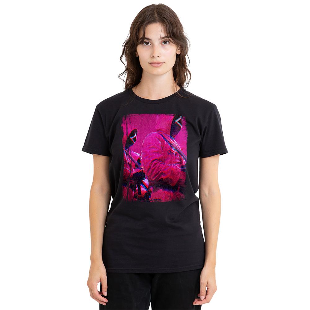 Black - Lifestyle - Squid Game Womens-Ladies Tv Screen Guards T-Shirt