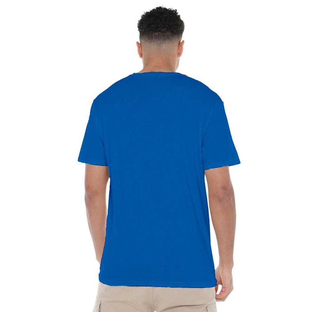 Royal Blue - Pack Shot - Sesame Street Unisex Adult Cookie Monster Face T-Shirt