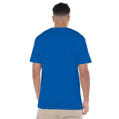 Royal Blue - Pack Shot - Sesame Street Unisex Adult Cookie Monster Face T-Shirt