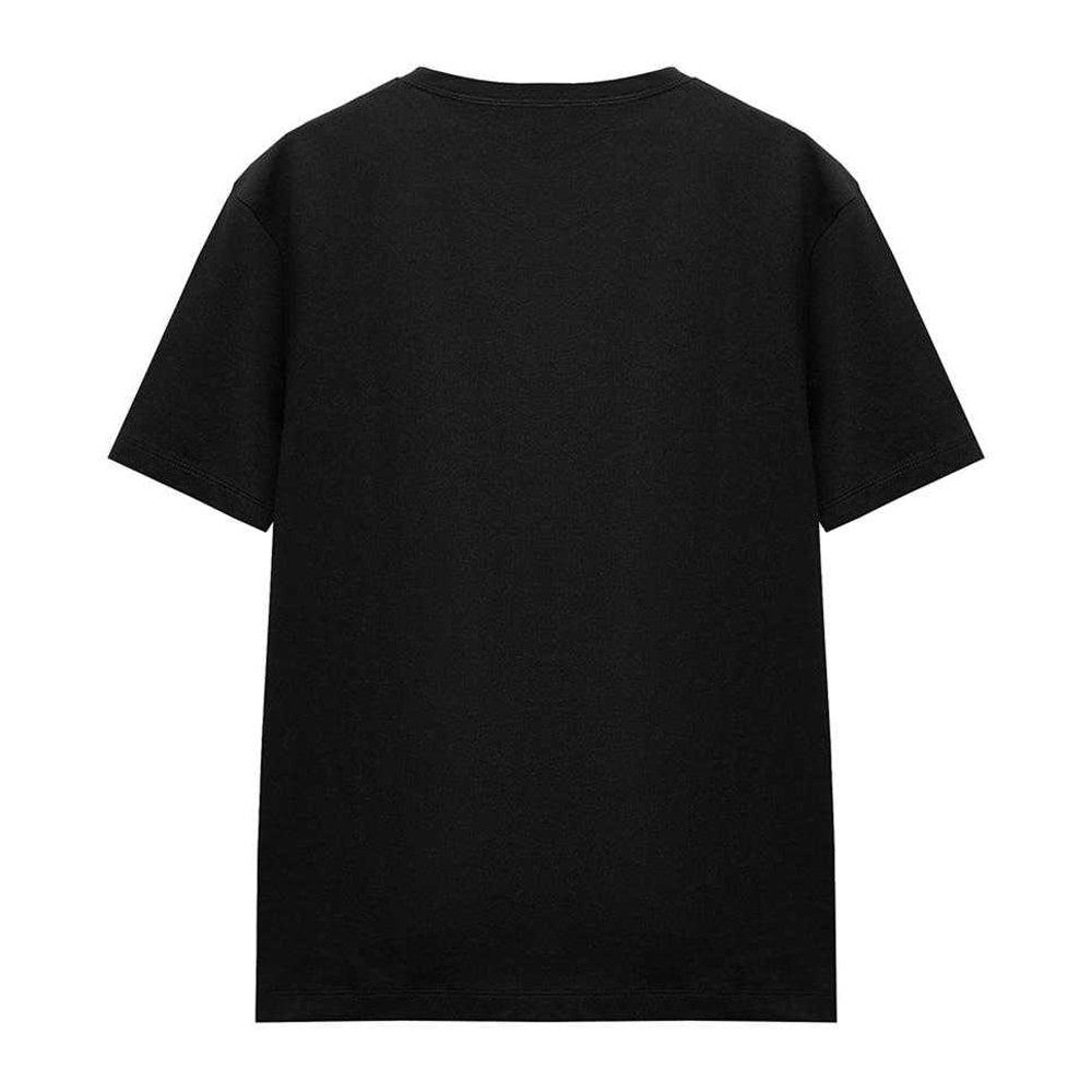 Black - Back - Stranger Things Womens-Ladies Evil Band 86 Vecna T-Shirt