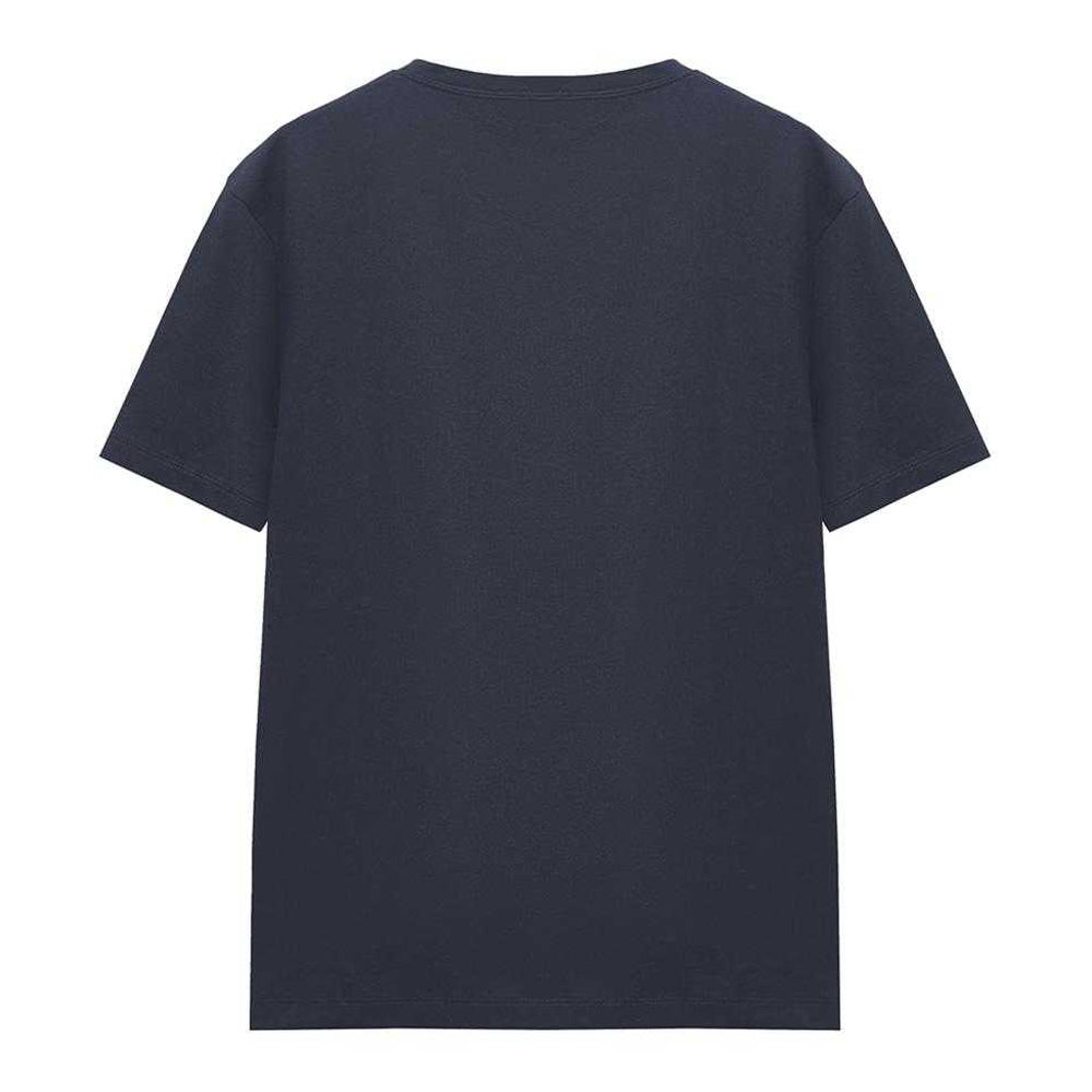 Deep Navy - Back - Stranger Things Womens-Ladies Reach Out Eleven T-Shirt