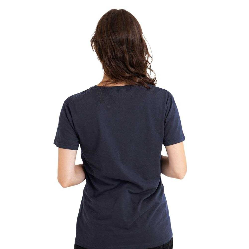 Deep Navy - Pack Shot - Stranger Things Womens-Ladies Reach Out Eleven T-Shirt