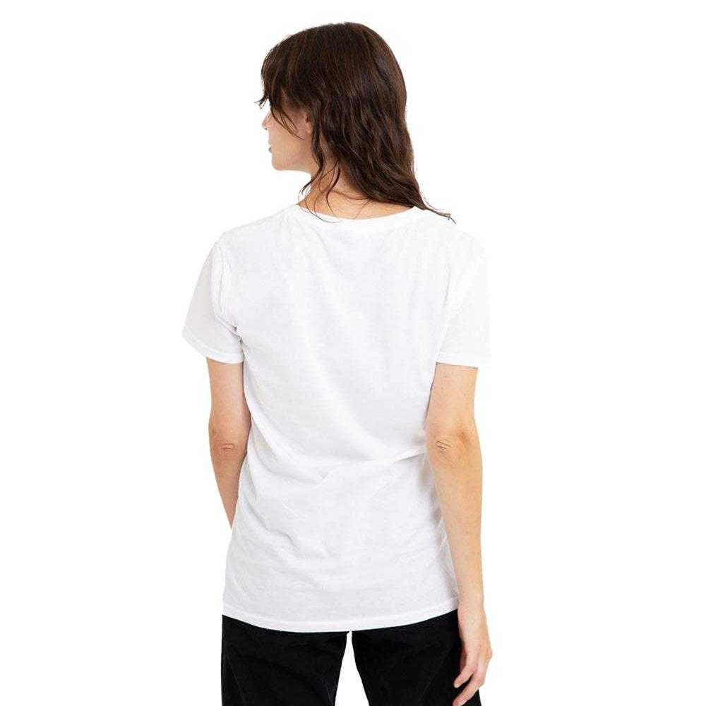 White - Pack Shot - Stranger Things Womens-Ladies Hellfire Club Poster T-Shirt