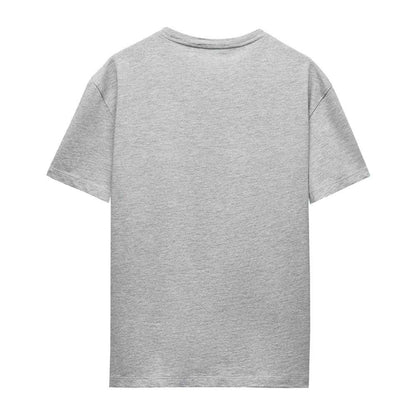 Athletic Heather - Back - Squid Game Womens-Ladies Main Icons Heather T-Shirt
