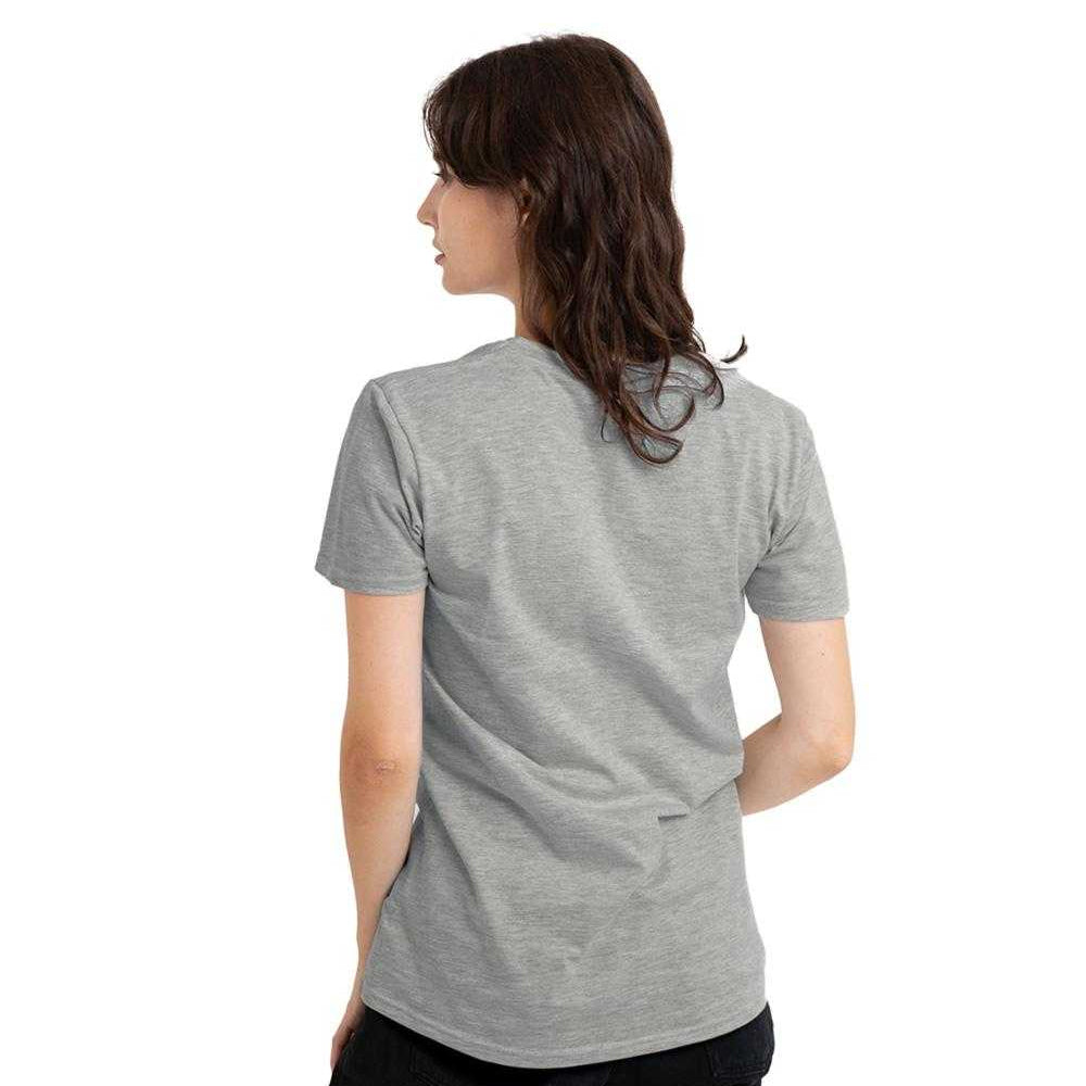 Athletic Heather - Pack Shot - Squid Game Womens-Ladies Main Icons Heather T-Shirt