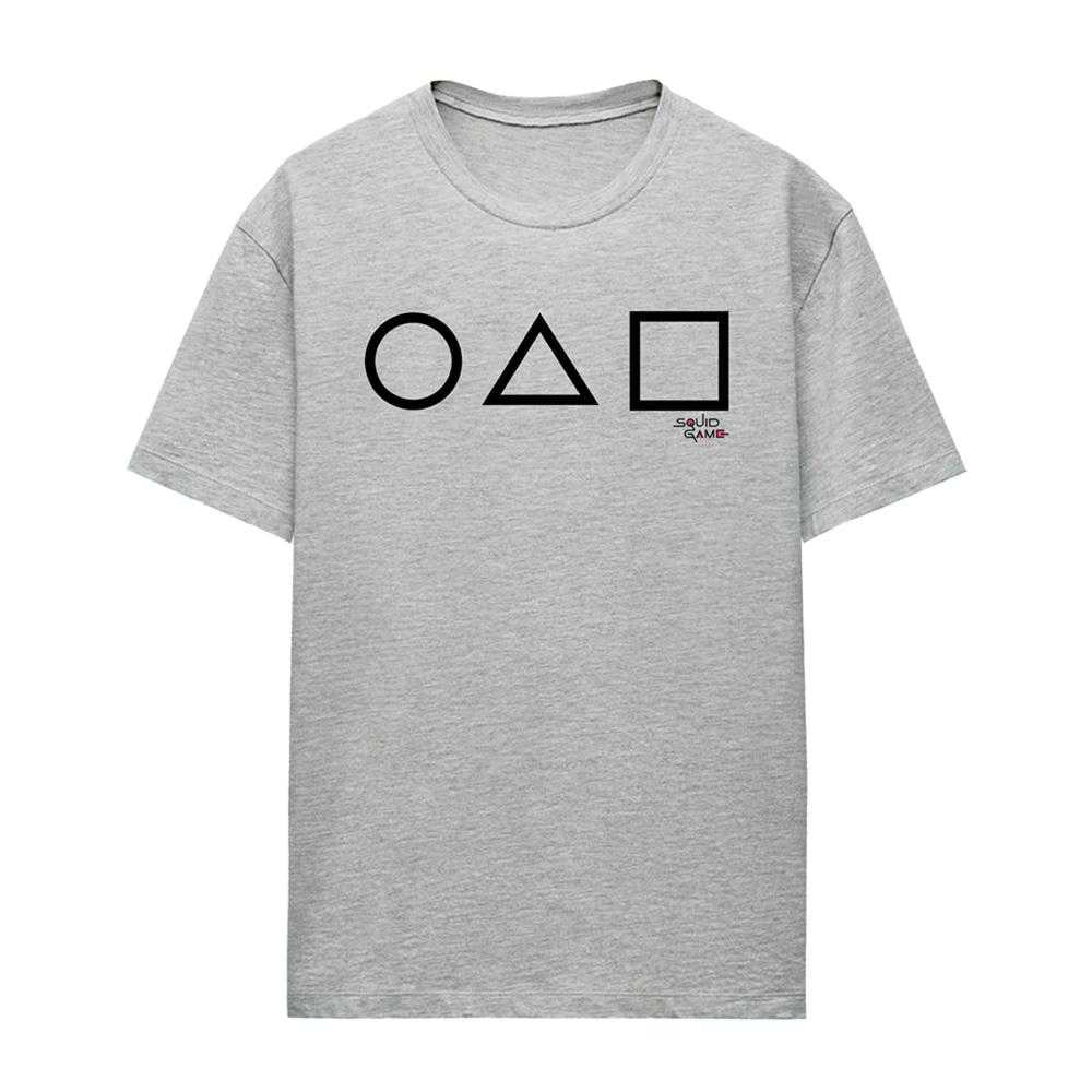 Athletic Heather - Front - Squid Game Womens-Ladies Main Icons Heather T-Shirt
