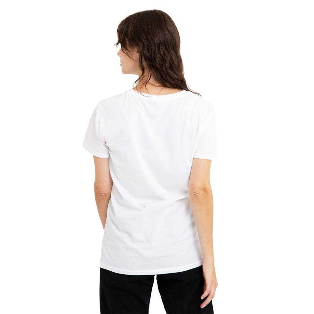 White - Lifestyle - Stranger Things Womens-Ladies Logo T-Shirt