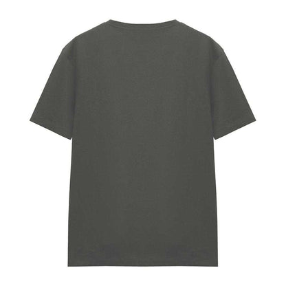 Charcoal - Back - Stranger Things Womens-Ladies Hellfire Heart T-Shirt