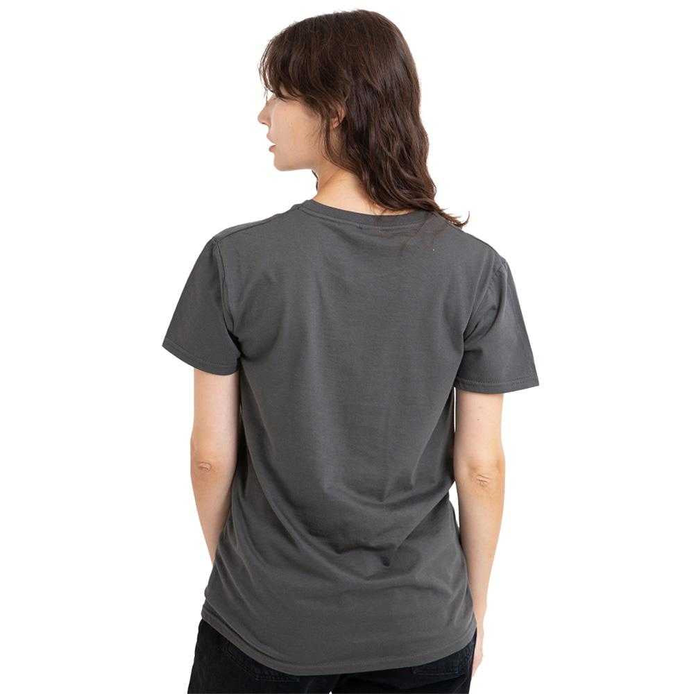 Charcoal - Lifestyle - Stranger Things Womens-Ladies Hellfire Heart T-Shirt
