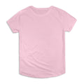 Light Pink - Back - My Little Pony Womens-Ladies Leaping Rainbows T-Shirt