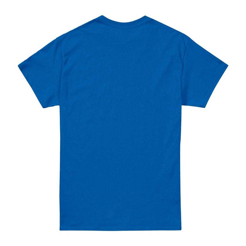 Royal Blue - Back - Sesame Street Unisex Adult Cookie Monster Eyes T-Shirt