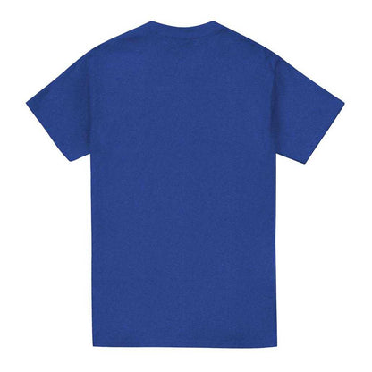 Royal Blue - Back - Sesame Street Unisex Adult Cookie Monster Eyes T-Shirt