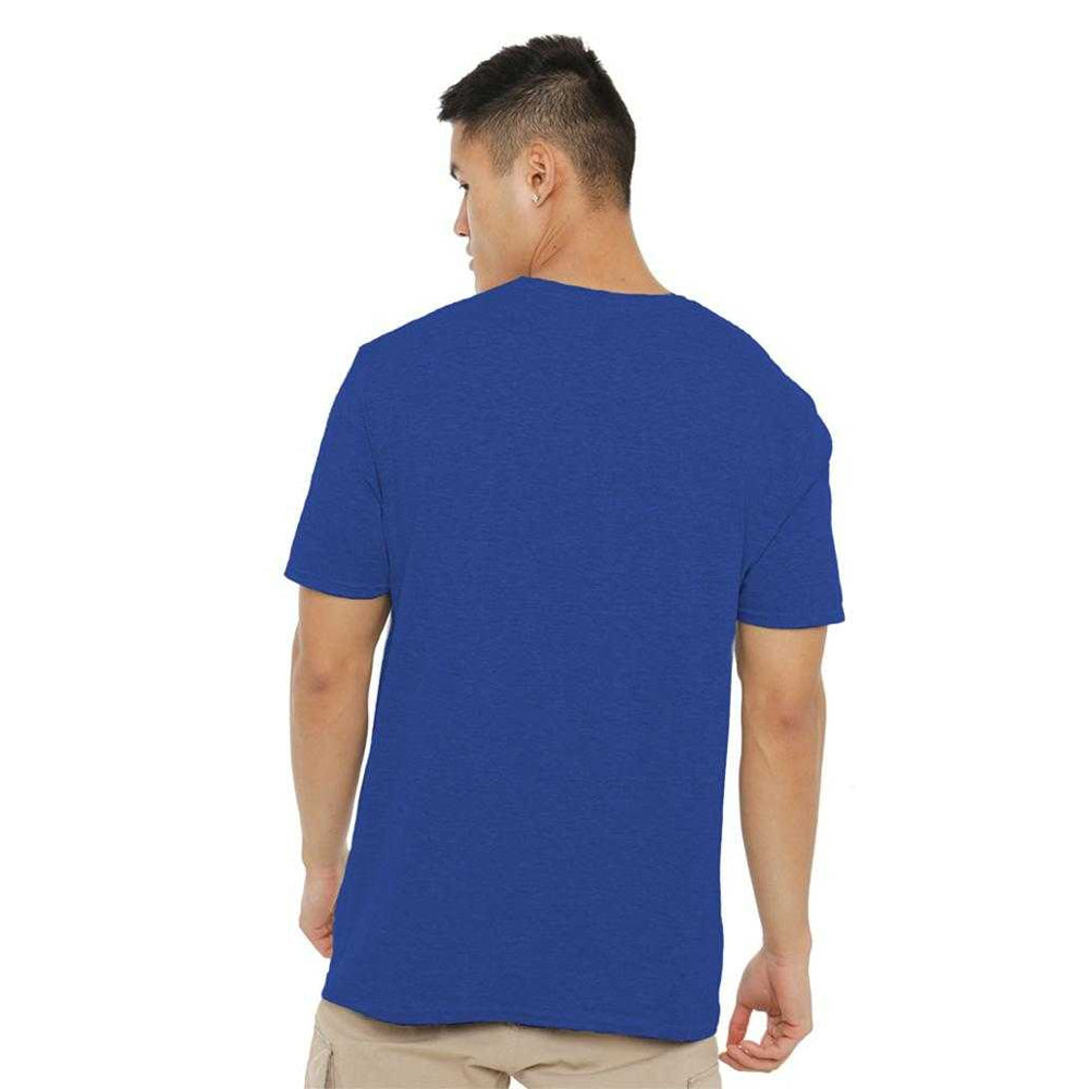 Royal Blue - Lifestyle - Sesame Street Unisex Adult Cookie Monster Eyes T-Shirt