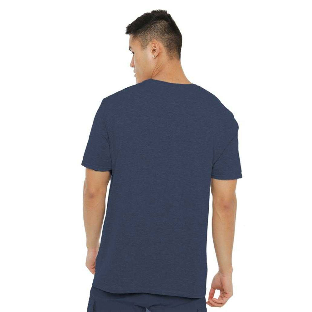 Heather Navy - Lifestyle - Fantastic Four Unisex Adult Cosmic Heroes & Villains T-Shirt